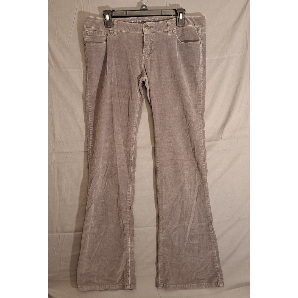 Rue 21 Corduroy Bootcut Jeans Women's‎ Size 7/8 Gray